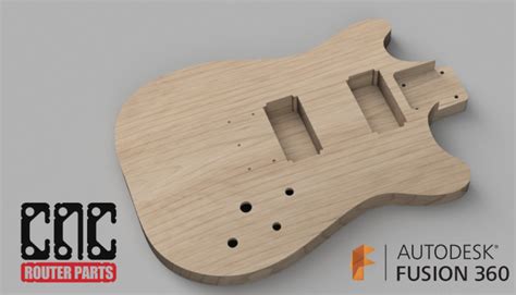 3D Sculpted Guitar Project (or what I did at work this 